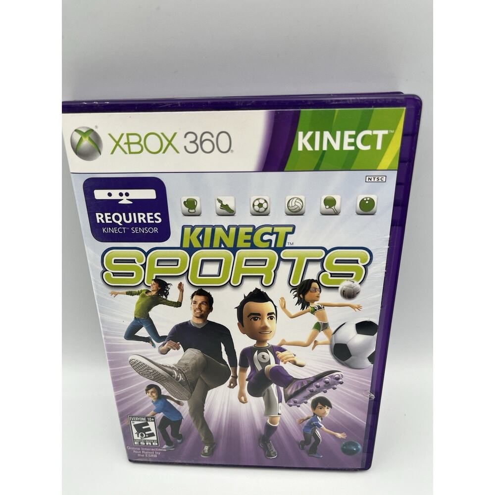 Kinect Sports - Microsoft Xbox 360 - Tested & Working!